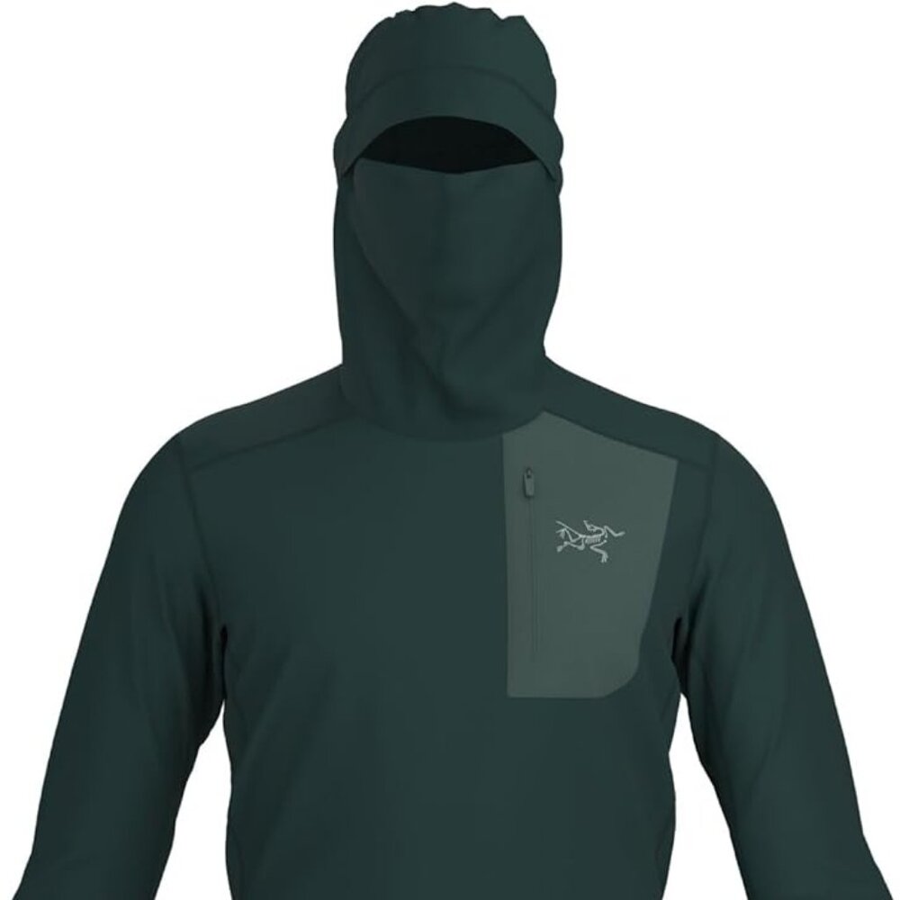 Arc’teryx Men's Rho LT Hoody, NWT, Color: Pytheas, Size L